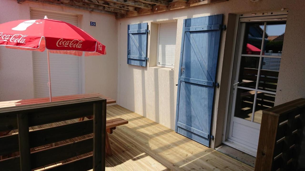 Les Sables-dʼOlonne Maison 2 Chambres Parking Linge De Lit Fourni מראה חיצוני תמונה