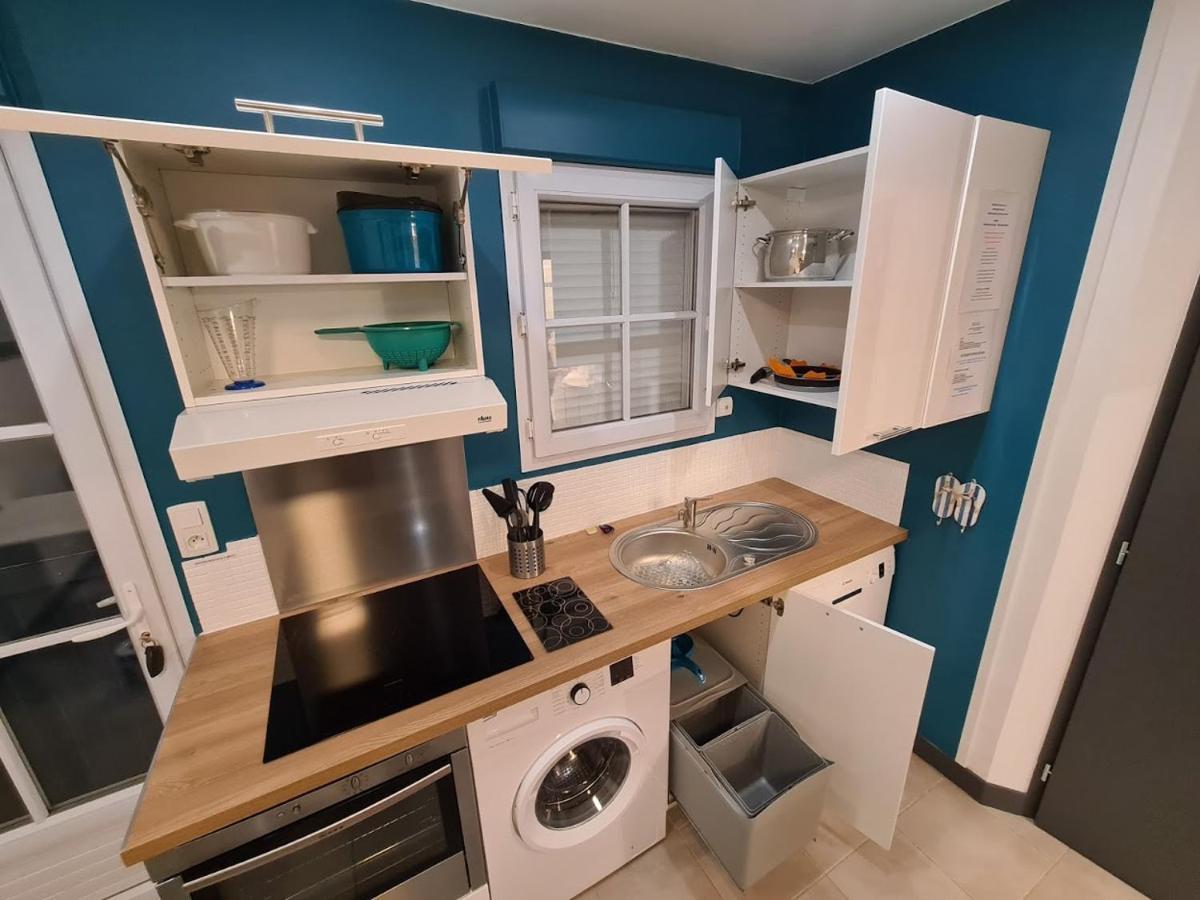 Les Sables-dʼOlonne Maison 2 Chambres Parking Linge De Lit Fourni מראה חיצוני תמונה
