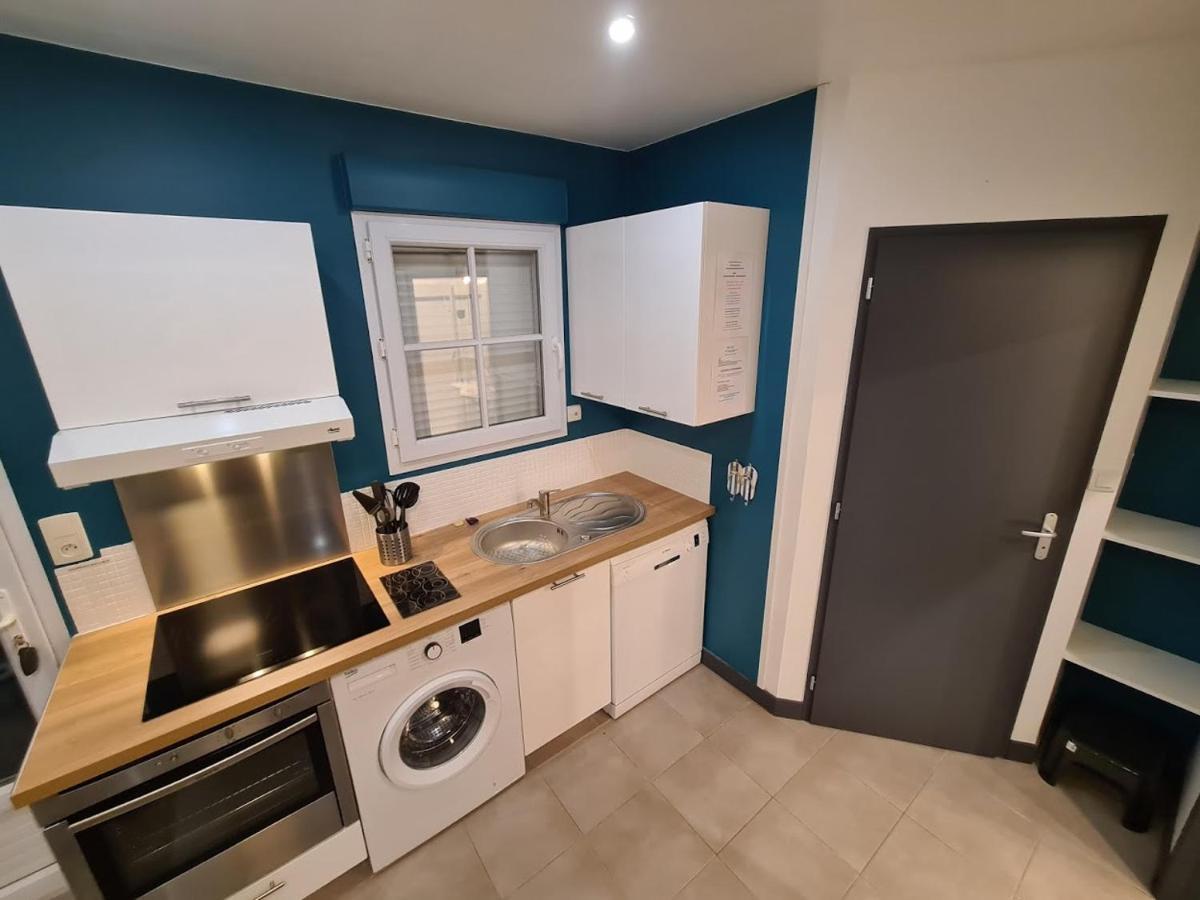 Les Sables-dʼOlonne Maison 2 Chambres Parking Linge De Lit Fourni מראה חיצוני תמונה