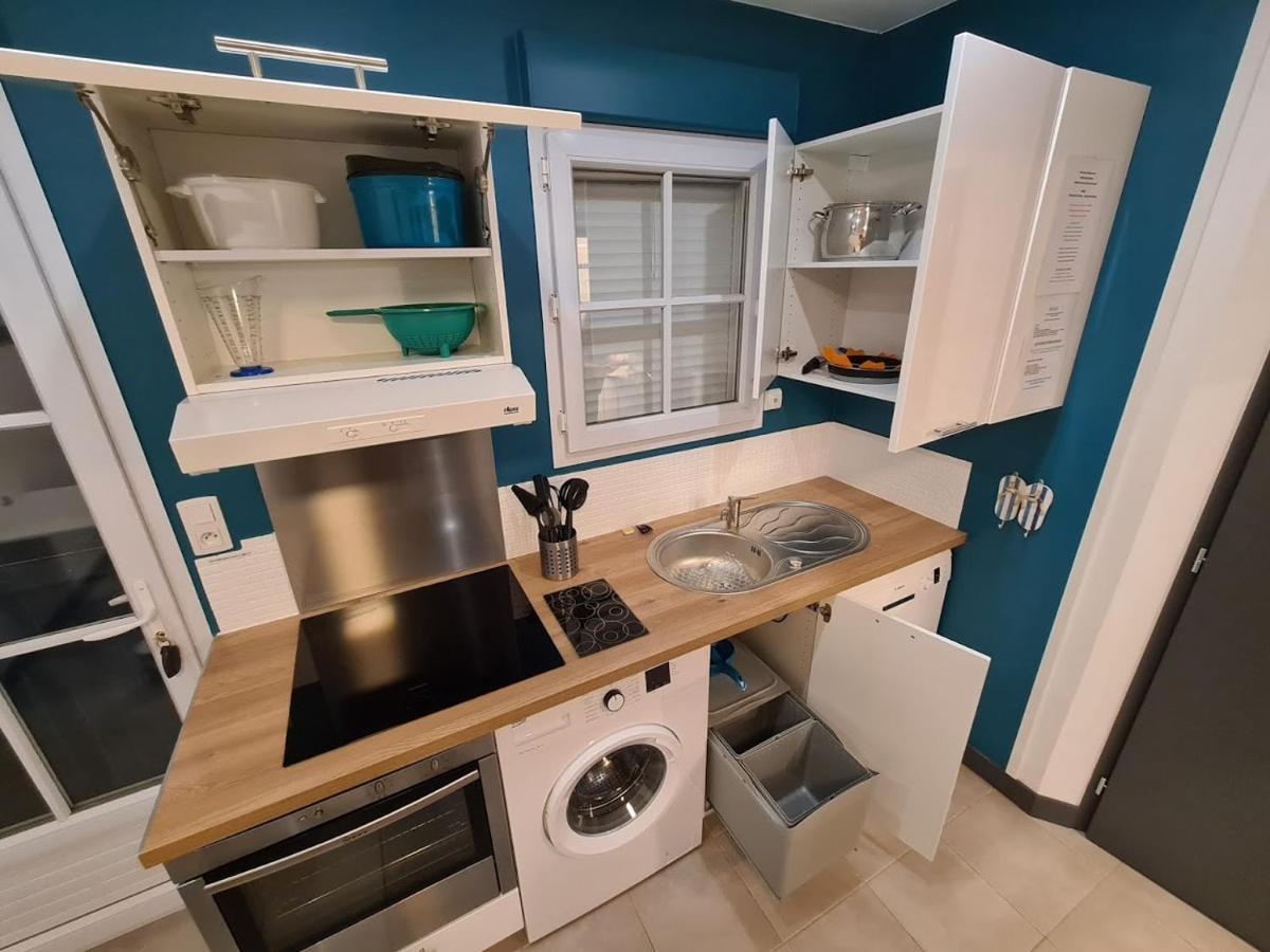 Les Sables-dʼOlonne Maison 2 Chambres Parking Linge De Lit Fourni מראה חיצוני תמונה